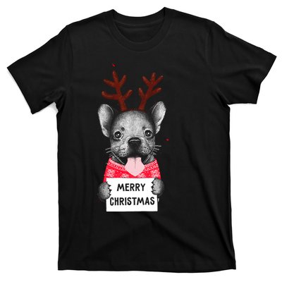 Christmas Dog Merry Christmas T-Shirt