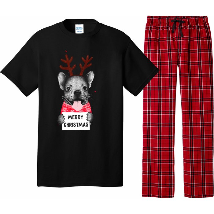 Christmas Dog Merry Christmas Pajama Set