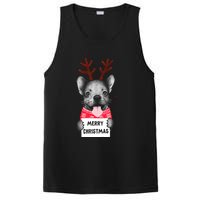 Christmas Dog Merry Christmas PosiCharge Competitor Tank