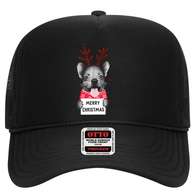 Christmas Dog Merry Christmas Trucker Hat