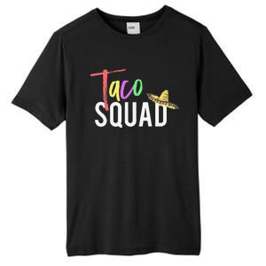 Cinco De Mayo Taco Squad Design To Celebrate A Fiesta Tall Fusion ChromaSoft Performance T-Shirt