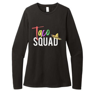 Cinco De Mayo Taco Squad Design To Celebrate A Fiesta Womens CVC Long Sleeve Shirt