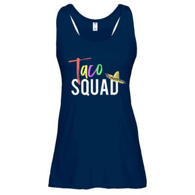 Cinco De Mayo Taco Squad Design To Celebrate A Fiesta Ladies Essential Flowy Tank