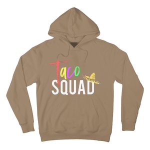 Cinco De Mayo Taco Squad Design To Celebrate A Fiesta Hoodie