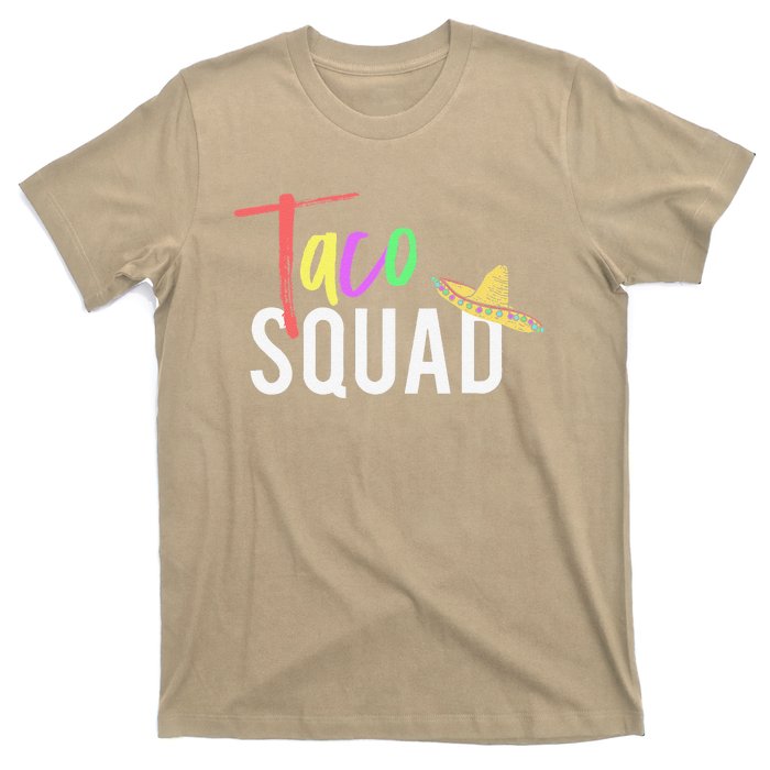 Cinco De Mayo Taco Squad Design To Celebrate A Fiesta T-Shirt