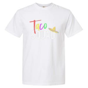 Cinco De Mayo Taco Squad Design To Celebrate A Fiesta Garment-Dyed Heavyweight T-Shirt