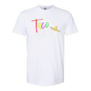 Cinco De Mayo Taco Squad Design To Celebrate A Fiesta Softstyle CVC T-Shirt