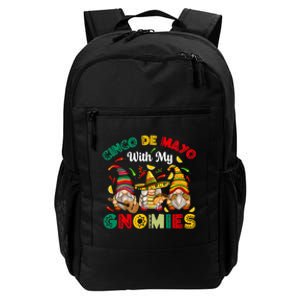 Cinco De Mayo With My Gnomies Mexican Fiesta Daily Commute Backpack