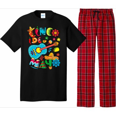 Cinco De Mayo Mexican Fiesta 5 De Mayo Viva Mexico Pajama Set