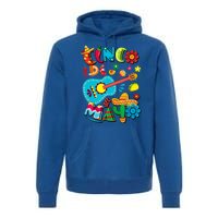 Cinco De Mayo Mexican Fiesta 5 De Mayo Viva Mexico Premium Hoodie