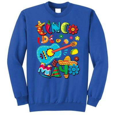 Cinco De Mayo Mexican Fiesta 5 De Mayo Viva Mexico Tall Sweatshirt