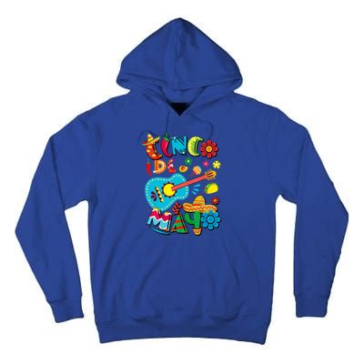 Cinco De Mayo Mexican Fiesta 5 De Mayo Viva Mexico Tall Hoodie