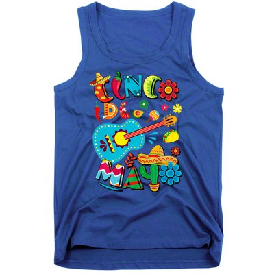 Cinco De Mayo Mexican Fiesta 5 De Mayo Viva Mexico Tank Top