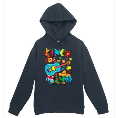 Cinco De Mayo Mexican Fiesta 5 De Mayo Viva Mexico Urban Pullover Hoodie