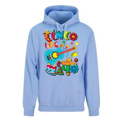 Cinco De Mayo Mexican Fiesta 5 De Mayo Viva Mexico Unisex Surf Hoodie