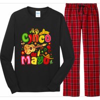 Cinco De Mayo Mexican Fiesta 5 De Mayo Long Sleeve Pajama Set