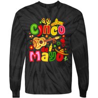 Cinco De Mayo Mexican Fiesta 5 De Mayo Tie-Dye Long Sleeve Shirt