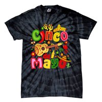 Cinco De Mayo Mexican Fiesta 5 De Mayo Tie-Dye T-Shirt