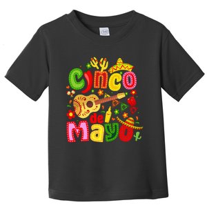 Cinco De Mayo Mexican Fiesta 5 De Mayo Toddler T-Shirt