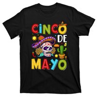 Cinco De Mayo Mexican Fiesta Squad 5 De Mayo T-Shirt