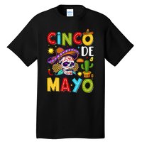 Cinco De Mayo Mexican Fiesta Squad 5 De Mayo Tall T-Shirt