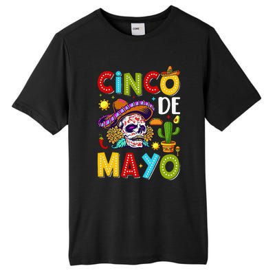 Cinco De Mayo Mexican Fiesta Squad 5 De Mayo Tall Fusion ChromaSoft Performance T-Shirt