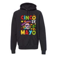 Cinco De Mayo Mexican Fiesta Squad 5 De Mayo Premium Hoodie