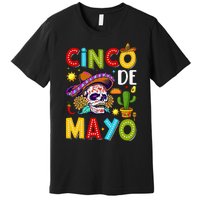 Cinco De Mayo Mexican Fiesta Squad 5 De Mayo Premium T-Shirt