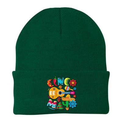 Cinco De Mayo Mexican Fiesta 5 De Mayo Knit Cap Winter Beanie