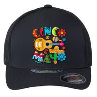 Cinco De Mayo Mexican Fiesta 5 De Mayo Flexfit Unipanel Trucker Cap