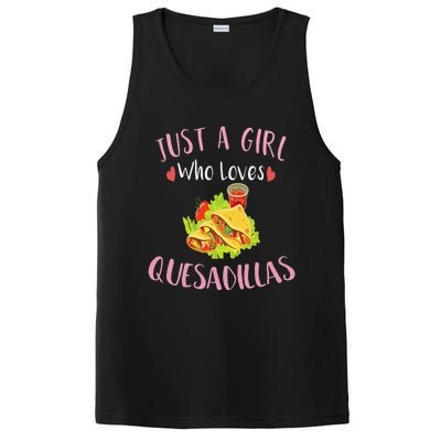 Cinco De Mayo Just A Who Loves Quesadillas PosiCharge Competitor Tank