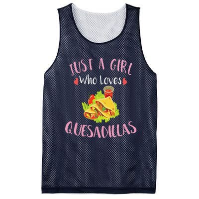 Cinco De Mayo Just A Who Loves Quesadillas Mesh Reversible Basketball Jersey Tank