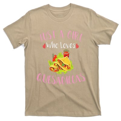 Cinco De Mayo Just A Who Loves Quesadillas T-Shirt