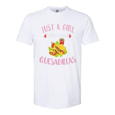 Cinco De Mayo Just A Who Loves Quesadillas Softstyle CVC T-Shirt