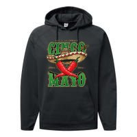 Cinco De Mayo Lets Celebrate With Hot Chilli Performance Fleece Hoodie