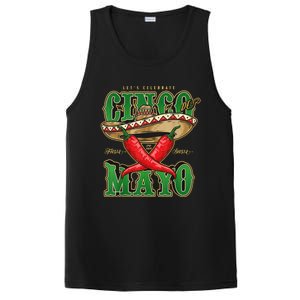 Cinco De Mayo Lets Celebrate With Hot Chilli PosiCharge Competitor Tank