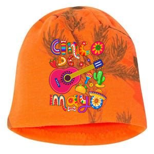 Cinco De Mayo Mexican Fiesta Party 5 De Mayo Mexican Festival Kati - Camo Knit Beanie