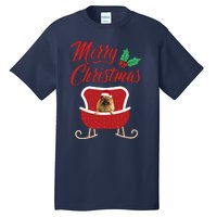 ChowChow Dog Merry Christmas Design For The Holiday Season! Tall T-Shirt