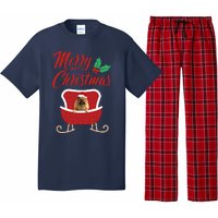 ChowChow Dog Merry Christmas Design For The Holiday Season! Pajama Set