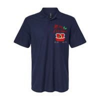 ChowChow Dog Merry Christmas Design For The Holiday Season! Softstyle Adult Sport Polo