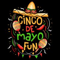 Cinco De Mayo Fun Celebration Cooling Performance Crew T-Shirt