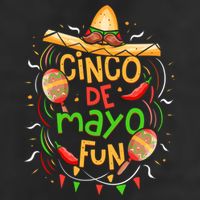 Cinco De Mayo Fun Celebration Adult Drive Performance Visor