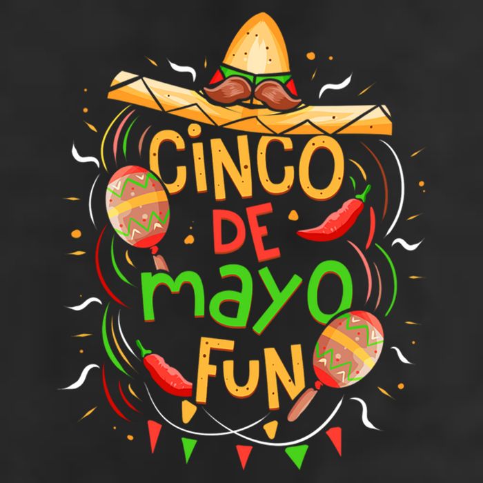 Cinco De Mayo Fun Celebration Adult Drive Performance Visor