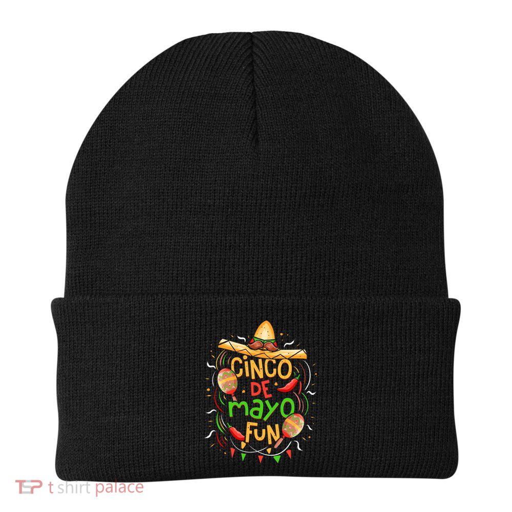 Cinco De Mayo Fun Celebration Beanie