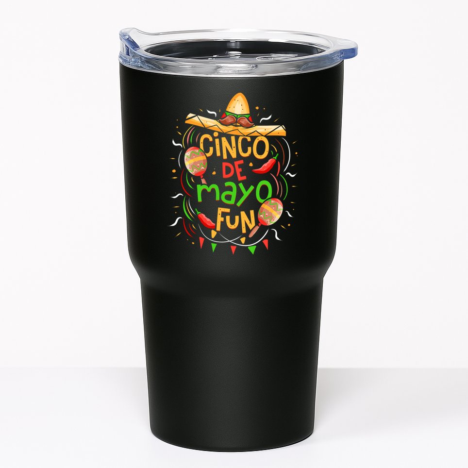 Cinco De Mayo Fun Celebration Tumbler
