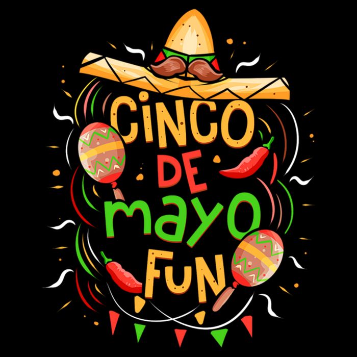 Cinco De Mayo Fun Celebration Youth Performance Sprint T-Shirt