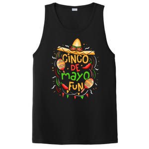 Cinco De Mayo Fun Celebration PosiCharge Competitor Tank