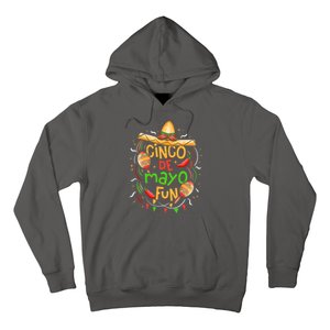 Cinco De Mayo Fun Celebration Hoodie