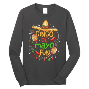 Cinco De Mayo Fun Celebration Long Sleeve Shirt