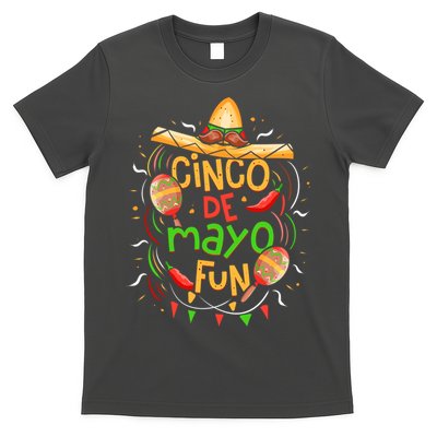 Cinco De Mayo Fun Celebration T-Shirt
